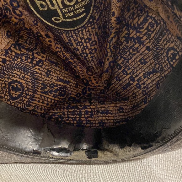 Vintage Byron Fifth Avenue New York Fedora SZ 7 1/4 - Picture 7 of 7